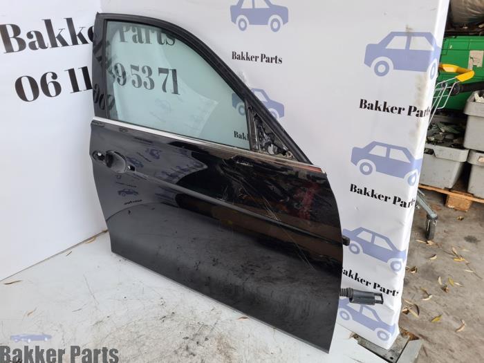 Portière 4portes avant droite d'un BMW 3-Serie (475), -, -, 3 mois de garantie, Utilisé