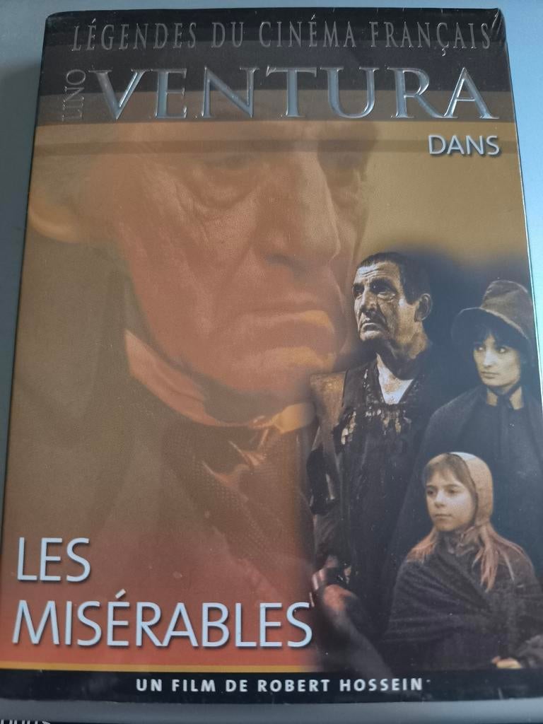 DVD Les misérables, Lino Ventura, Neuf emballé, Enlèvement ou Envoi, Neuf, dans son emballage