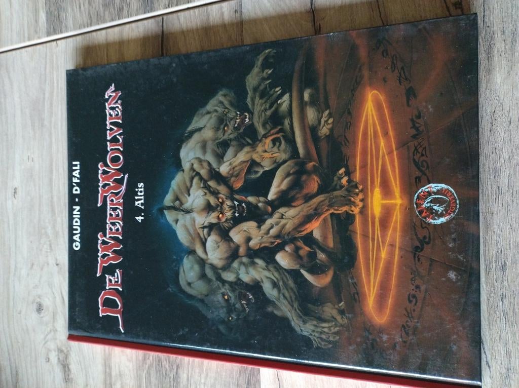 4 de weerwolven HC, Boeken, Ophalen of Verzenden, Zo goed als nieuw