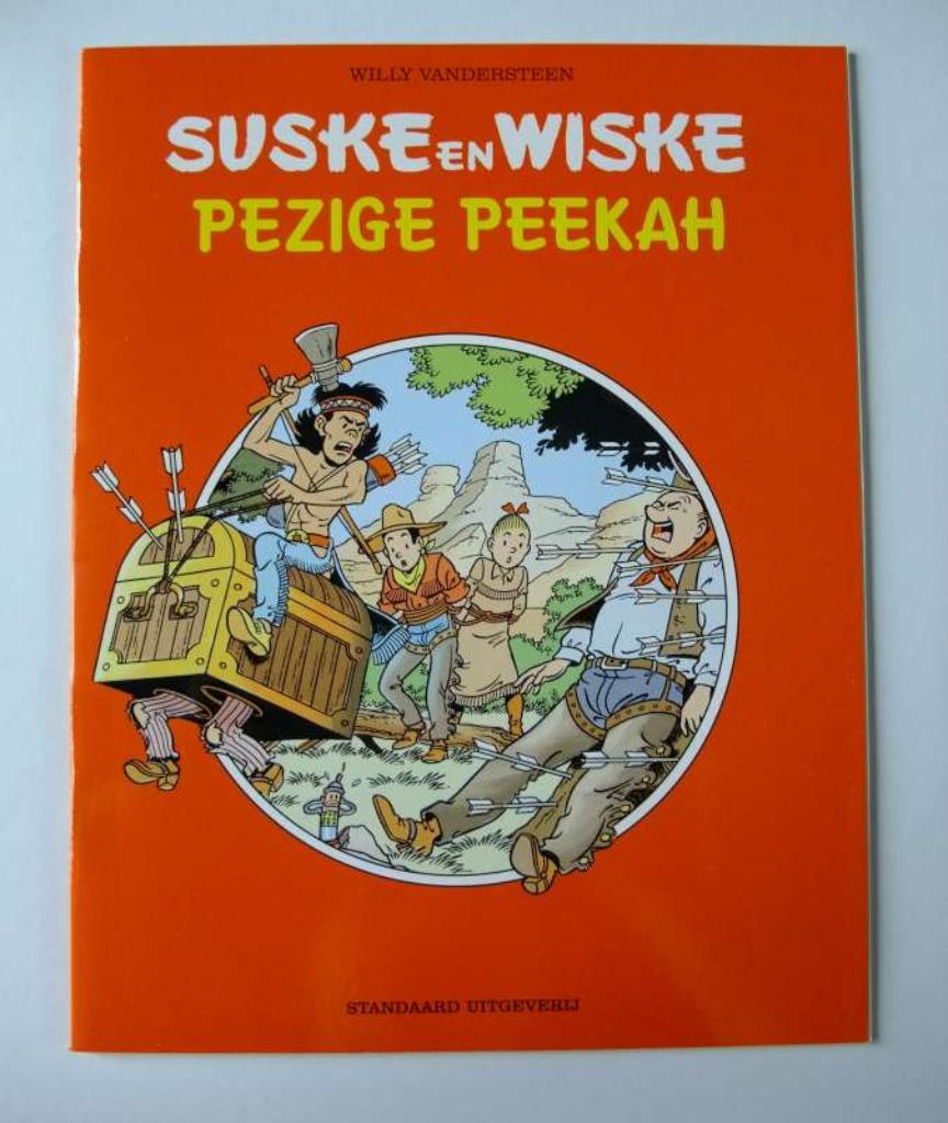 Suske en Wiske: Pezige Peekah - eerste druk - NIEUW GESEALD!, Une BD, Enlèvement ou Envoi, Neuf