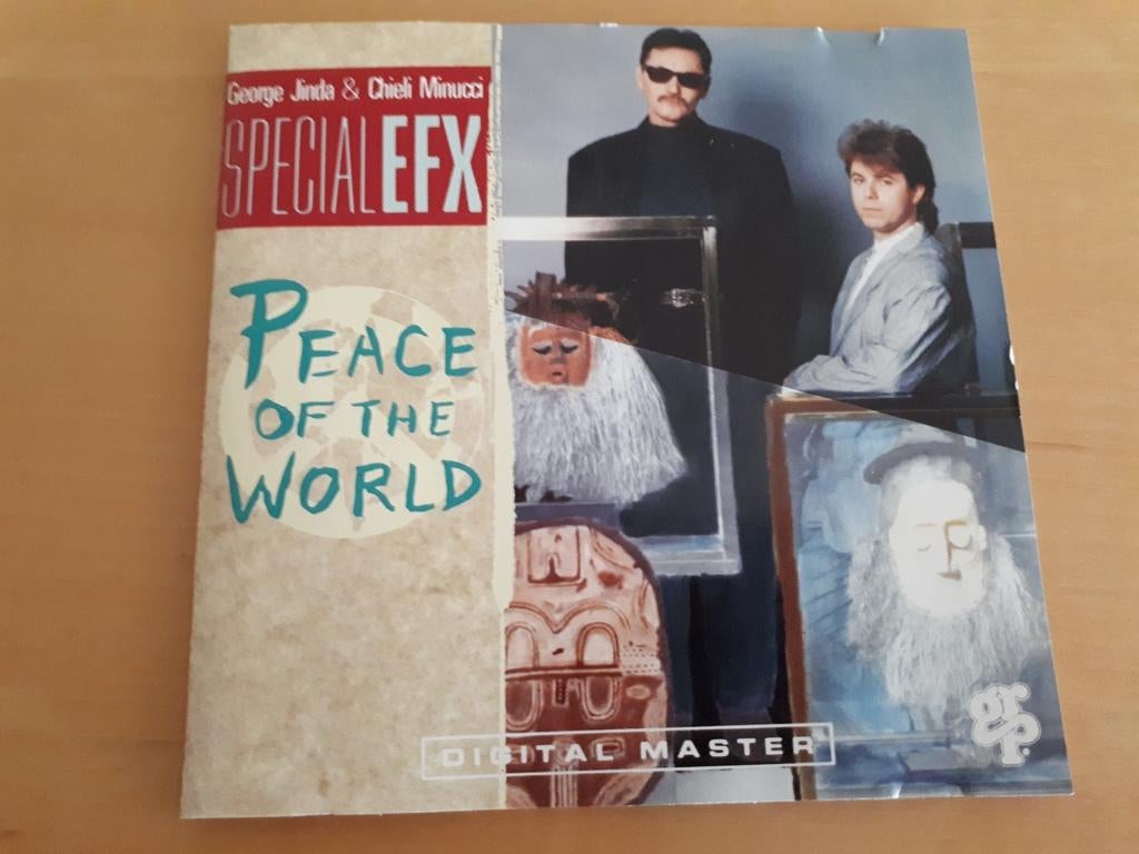 Special EFX    CD 1991 Peace Of The World, Ophalen of Verzenden, Zo goed als nieuw, Jazz
