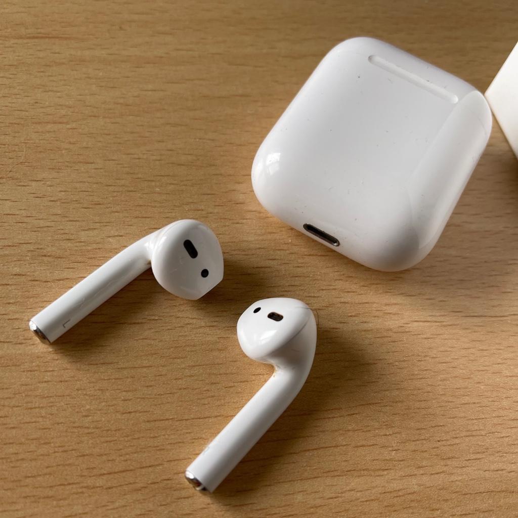 Apple AirPods 2, Gebruikt, Bluetooth, Ophalen of Verzenden, Apple