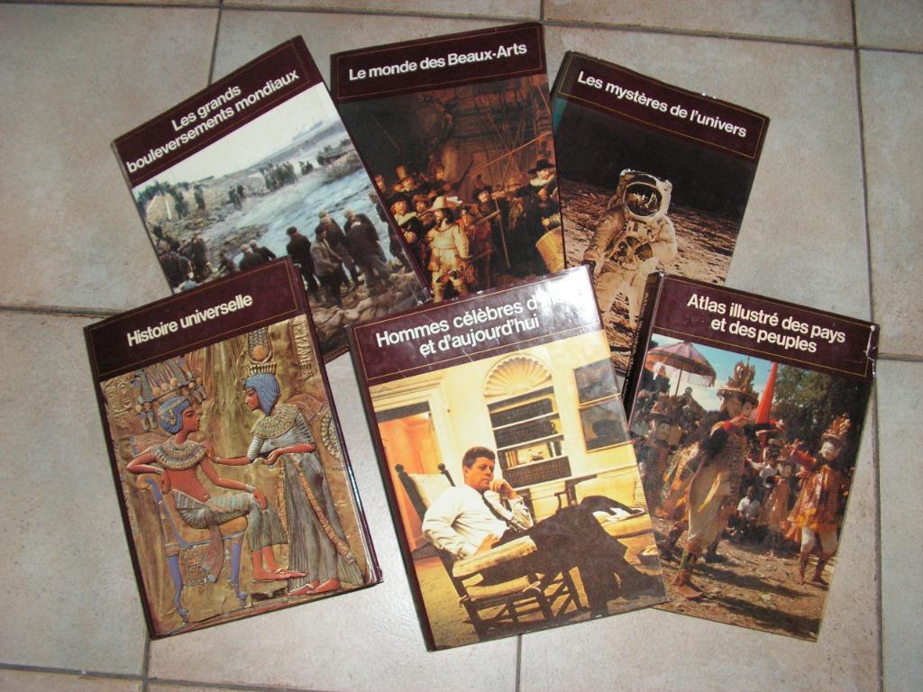 6 Livres de la série « Connaissance et Vie (6 € fr tout), Livres, Enlèvement ou Envoi, Comme neuf