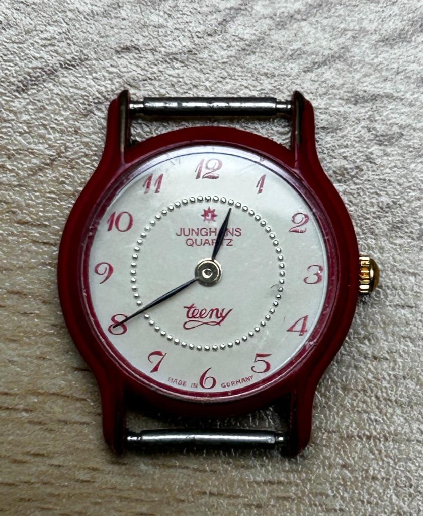 Montre Teeny des années 1970 de Junghans, Montre-bracelet, Autres marques, Enlèvement ou Envoi, Synthétique