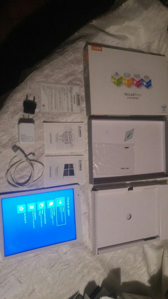 Tablet Tablette Teclast x98 air II pour pièces, Enlèvement ou Envoi, Utilisé
