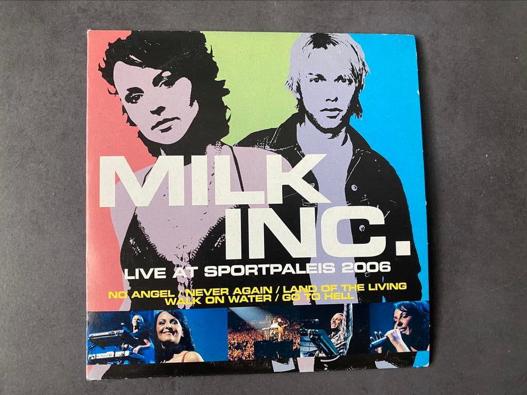Milk inc live at sportpaleis 2006, Enlèvement ou Envoi, Comme neuf, Dance populaire