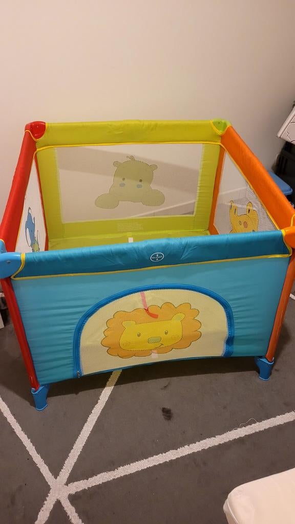 Parc avec matelas à vendre, Enlèvement