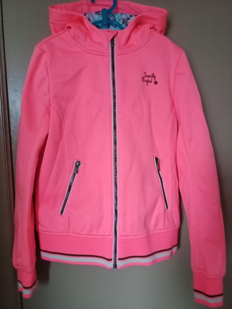 Coole sportieve jas C&A. mt 146, Enfants & Bébés, Vêtements enfant | Taille 146, Neuf, C&A, Enlèvement, Fille