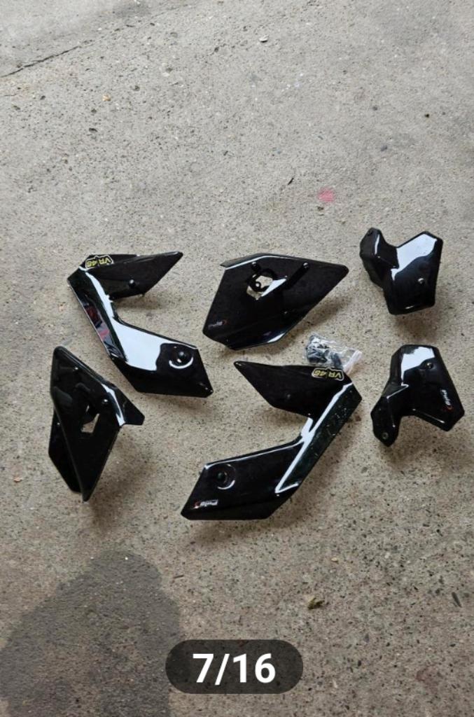 Protection pour le vent bmw1250gs pas adventure le tous, Enlèvement, Comme neuf