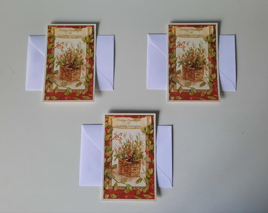 NOUVELLES cartes de vœux, Enlèvement ou Envoi, Neuf