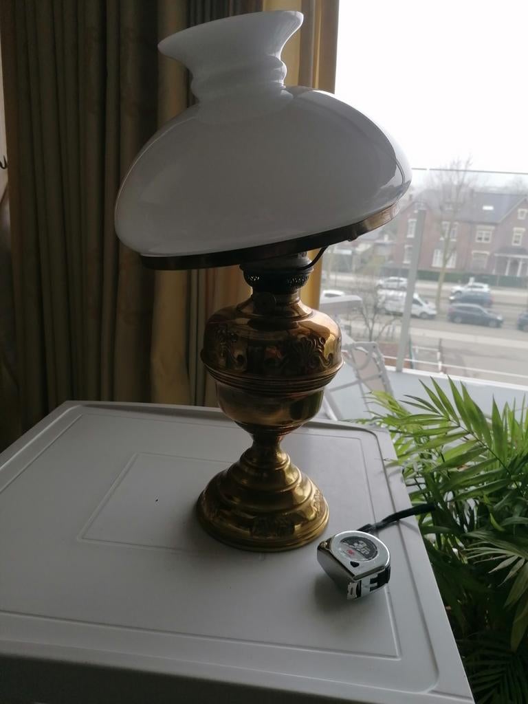 Koperen lampadair, Antiek en Kunst, Antiek | Verlichting, Ophalen