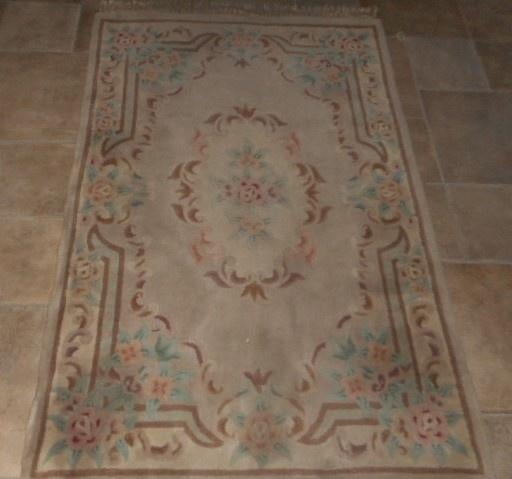 ROOKVRIJ WOLLEN TAPIJT, Huis en Inrichting, Stoffering | Tapijten en Vloerkleden, Ophalen, Gebruikt, 100 tot 150 cm, 200 cm of meer