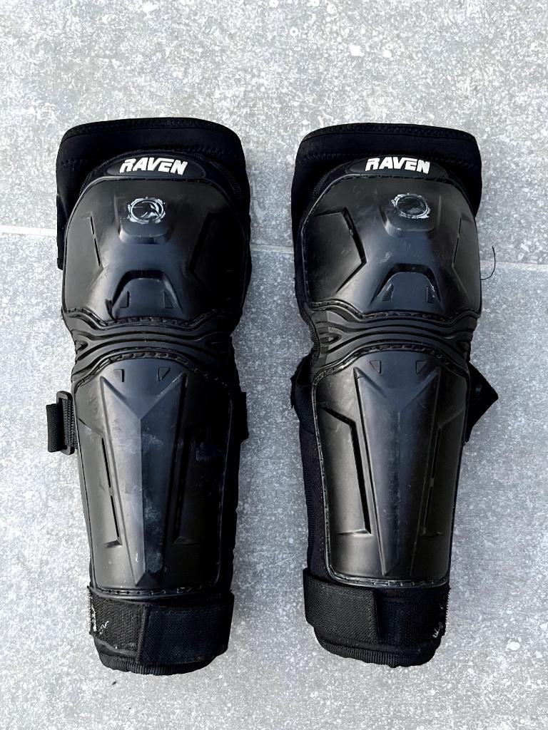 Raven Kinder kniebeschermers, Kinderen, Raven, Tweedehands, Ophalen