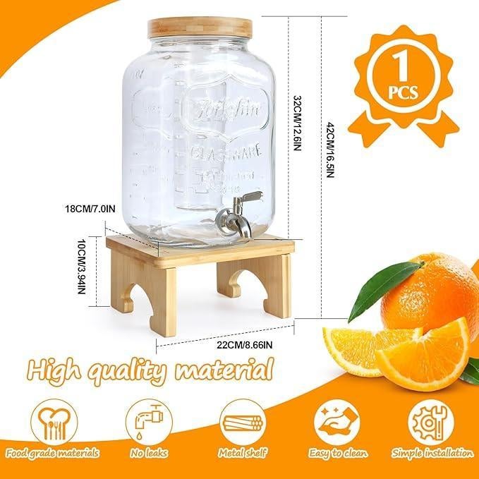 Distributeur de boissons de 7,6 litres | LIVRAISON GRATUITE, Neuf, -, -, AIQII