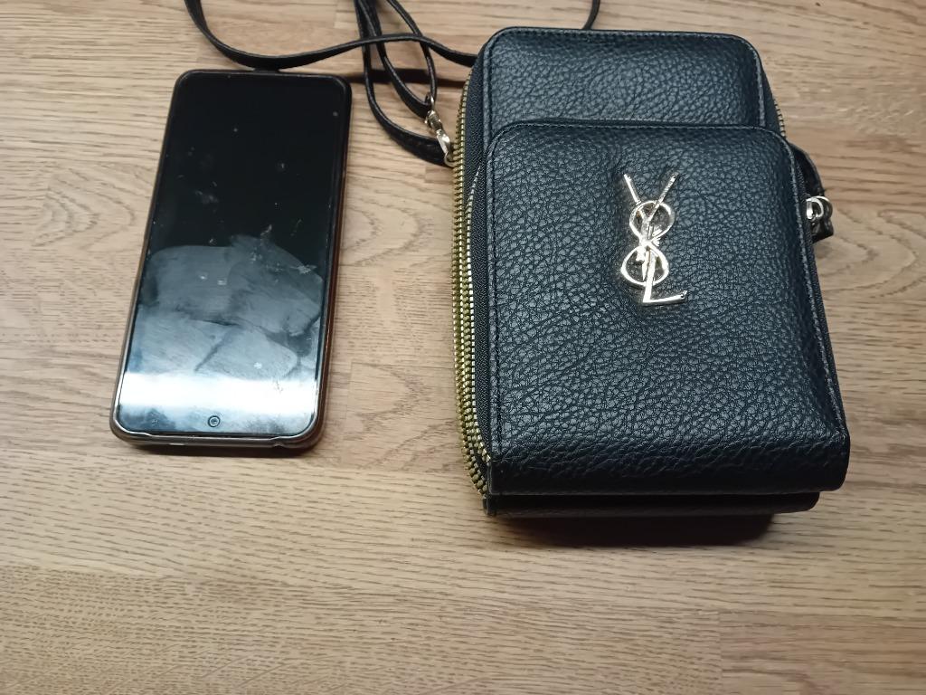 Handtasje, Handtassen en Accessoires, Tassen | Damestassen, Ophalen, Nieuw, Zwart, Schoudertasje