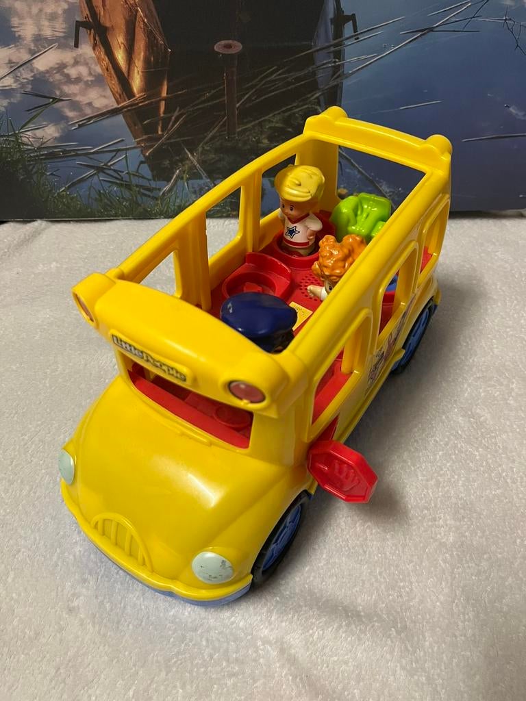 Bus Fisher Price, Enfants & Bébés, Enlèvement, Utilisé