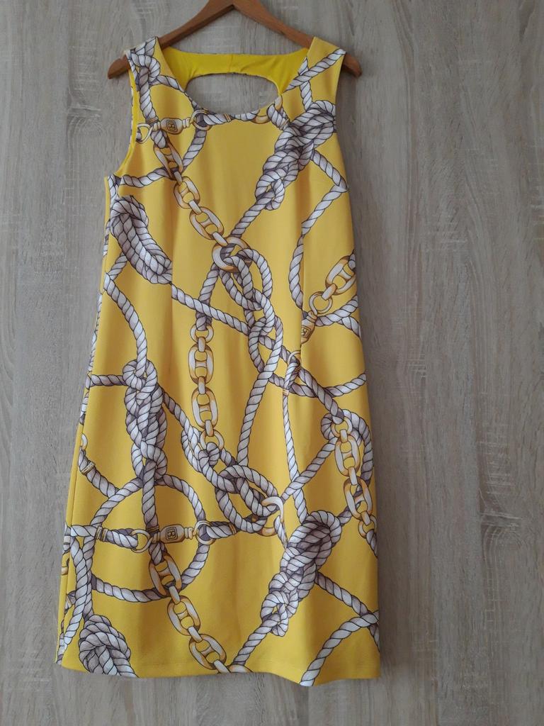 Kleedje  k Design  Nieuw  S, Kleding | Dames, K-design, Geel, Nieuw, Ophalen of Verzenden