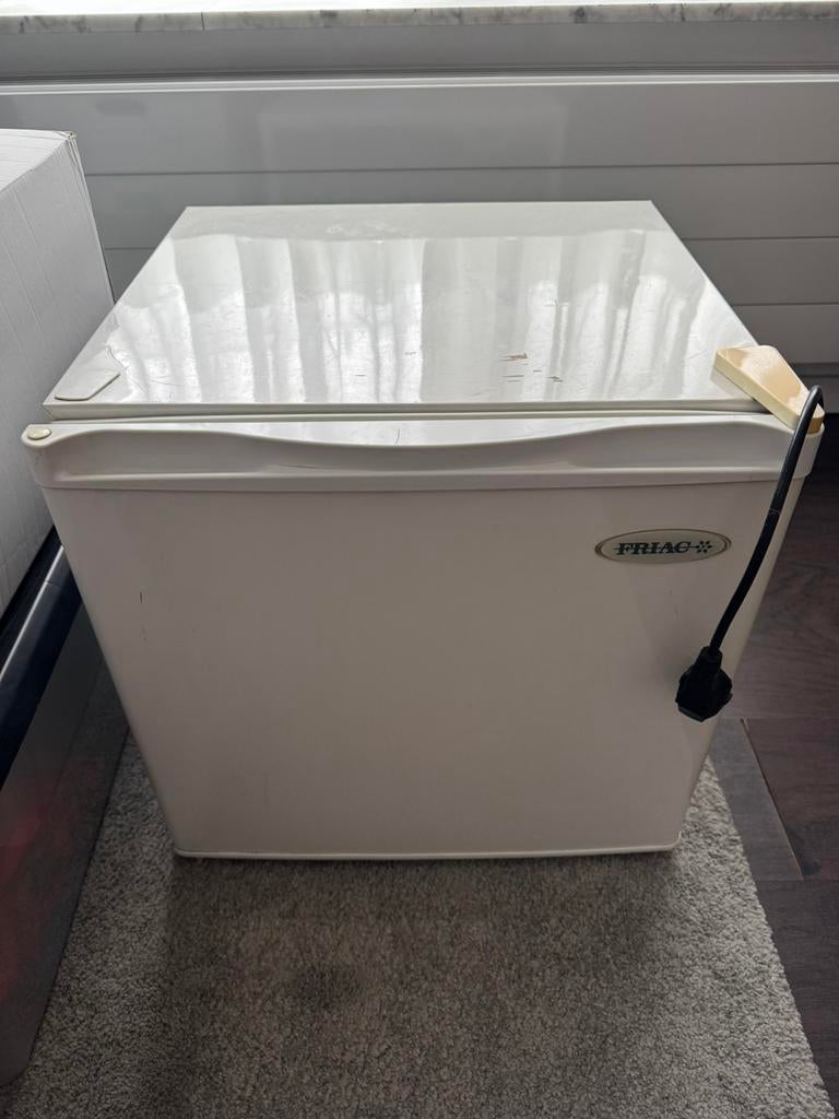 Friac koelkast tafelmodel, Ophalen, Gebruikt, Minder dan 85 cm, Minder dan 75 liter