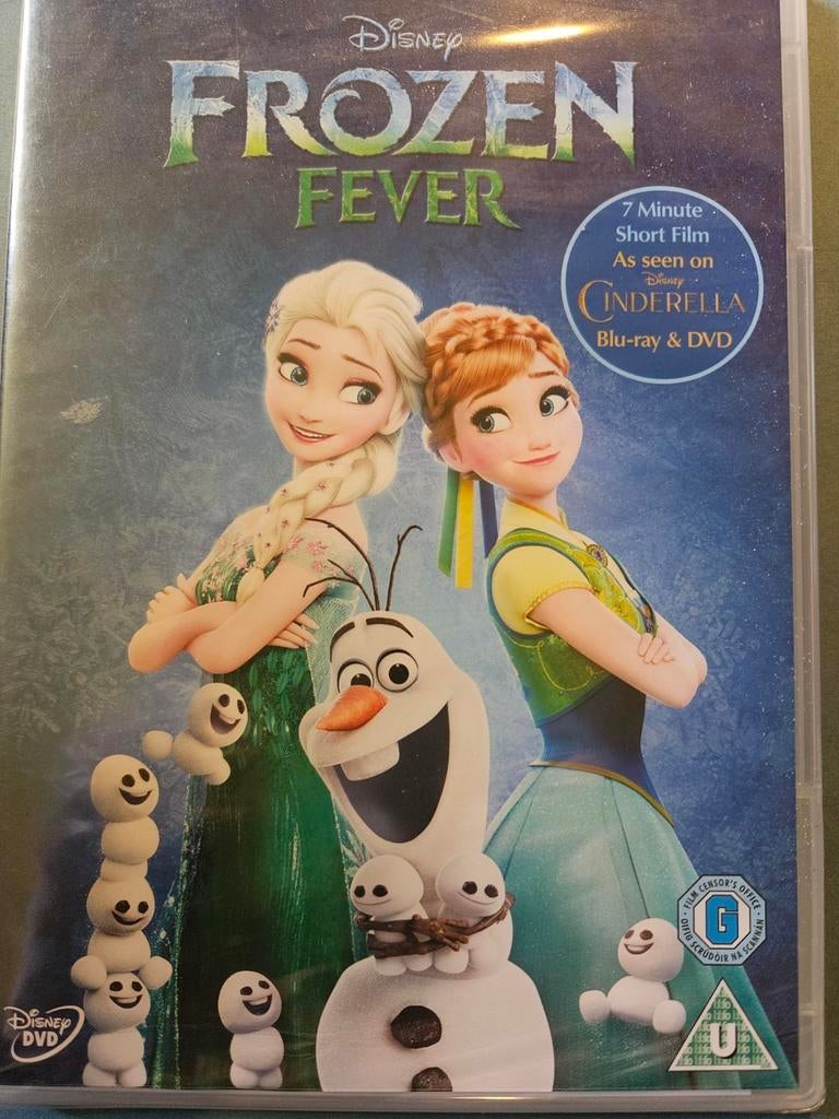 Frozen fever, Ophalen of Verzenden, Nieuw in verpakking
