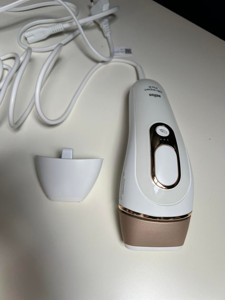 Épilateur Lumière Pulsée Braun Silk Expert Pro 5 IPL, Enlèvement, Comme neuf