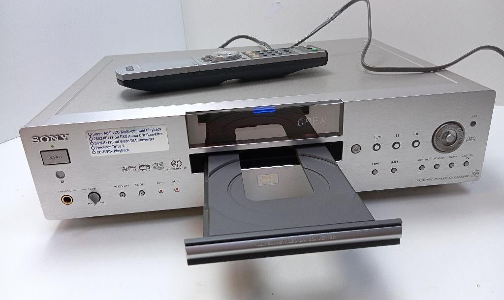 topmodel SONY SACD CD/DVD PLAYER DVP-NS900V, Ophalen of Verzenden, Gebruikt, Dvd-speler, Sony