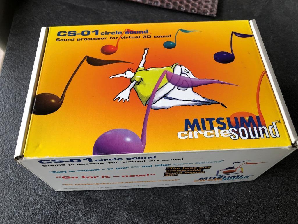 Mitsumi 3D Sound processor ( computer ), Ophalen, Zo goed als nieuw, Mitsumi