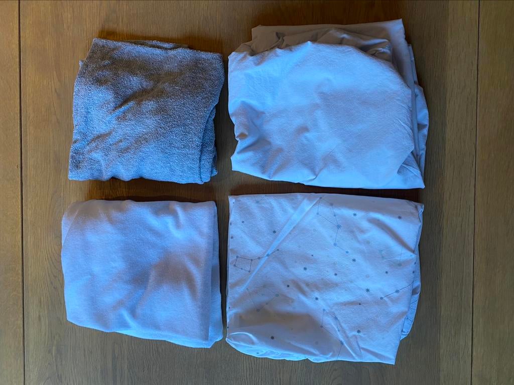 4 hoezen voor matras cosleeper Chicco, Kinderen en Baby's, Ophalen of Verzenden, Zo goed als nieuw, Overige typen