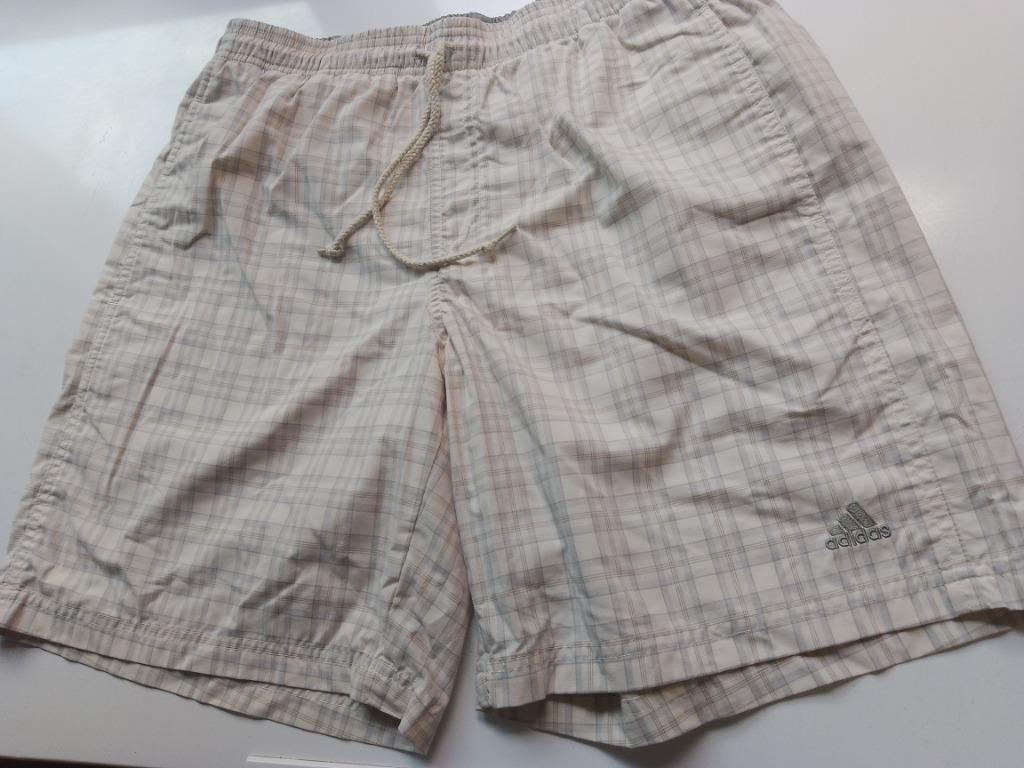 zwemshort adidas maat large L in heel goede staat, Kleding | Heren, Badmode en Zwemkleding, Maat 52/54 (L), Beige, Ophalen of Verzenden