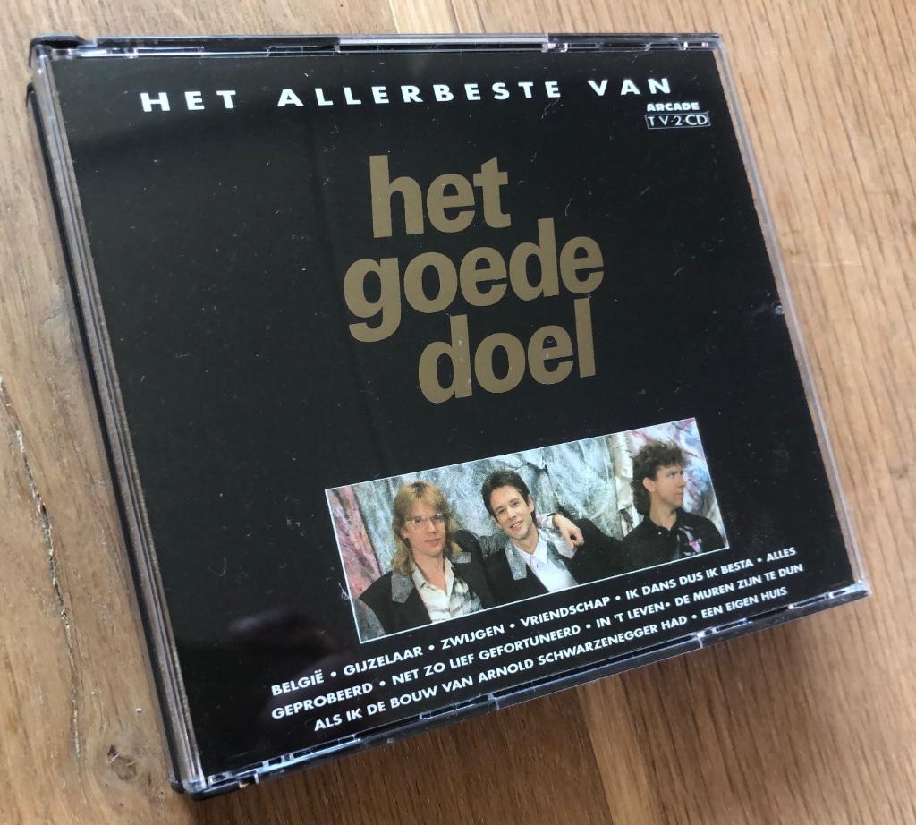 HET GOEDE DOEL - Het allerbeste van Het Goede Doel (2CD), Cd's en Dvd's, Ophalen of Verzenden, Zo goed als nieuw, Pop