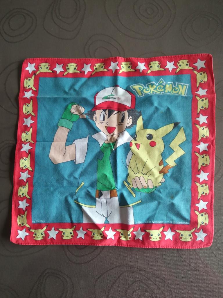 Pokemon zakdoek, Kinderen en Baby's, Verzenden, Zo goed als nieuw