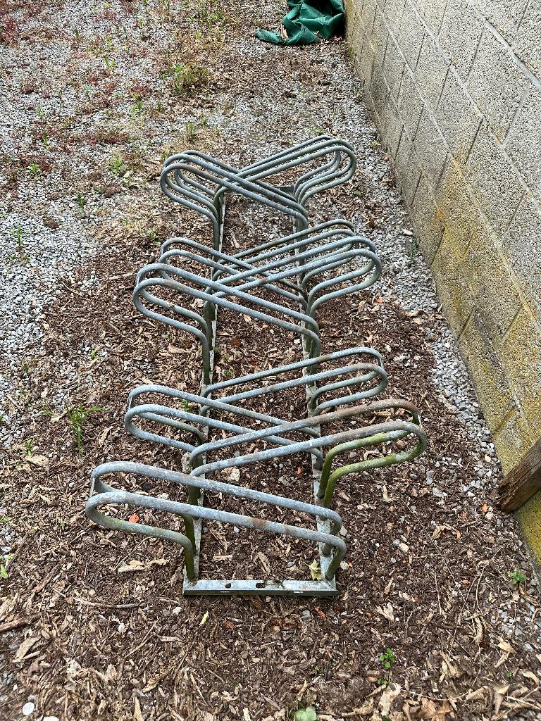 Parking vélo 12 places, Enlèvement, Utilisé