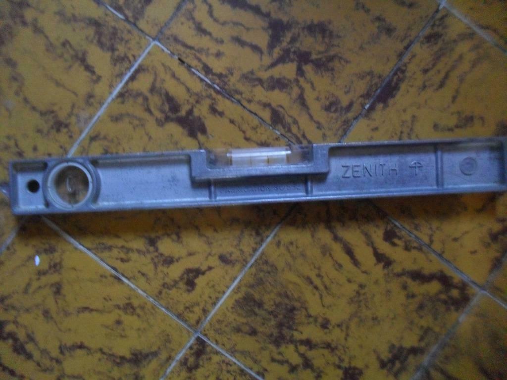 Zenith aluminium waterpas 35 cm, Ophalen, Gebruikt