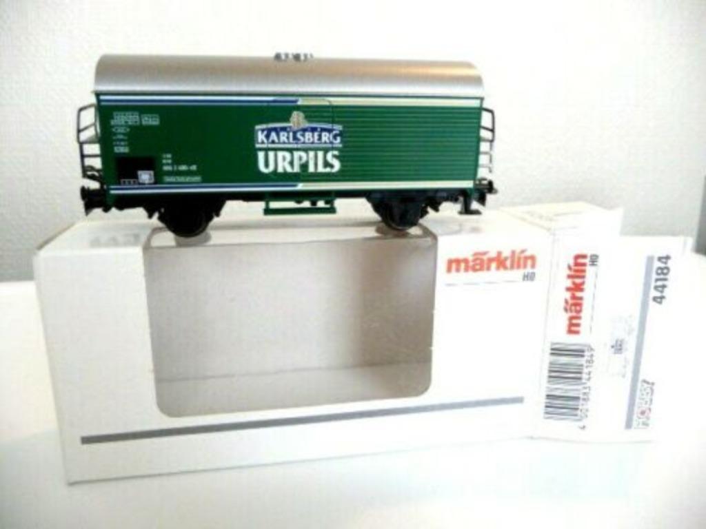 44184 MÄRKLIN — Wagon à bière « Karlsberg » (C2100569), Neuf, Jg01618@telenet.be, Analogique, Enlèvement ou Envoi