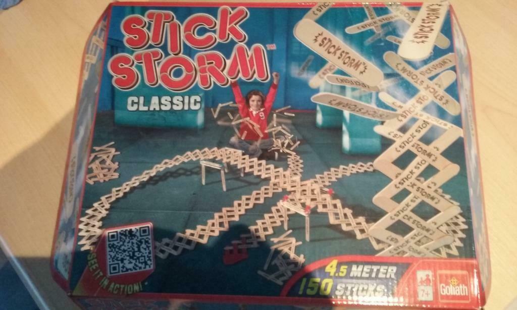 Stickstorm, Hobby en Vrije tijd, Ophalen, Zo goed als nieuw