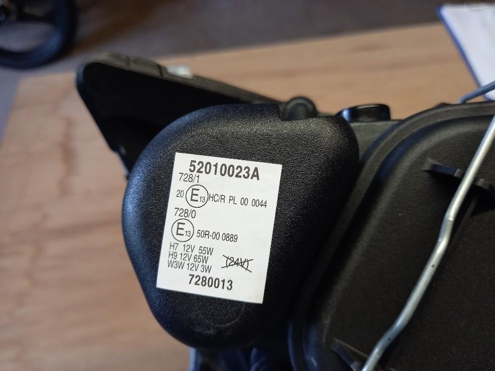 DUCATI ST3-ST4 KOPLAMP, DUCATI, Gebruikt, Ophalen of Verzenden, Jackierogier@outlook.be