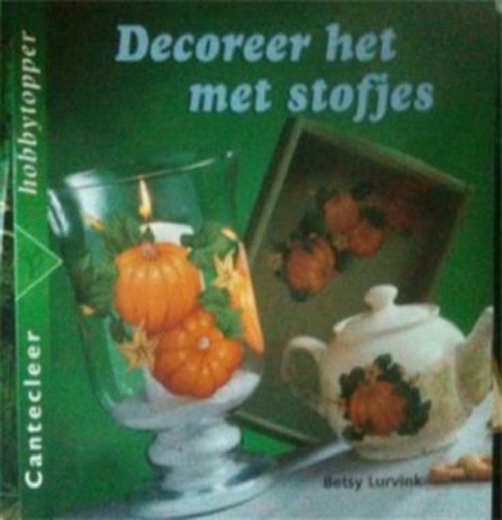 Decoreer met stofjes, Ophalen of Verzenden, Gelezen