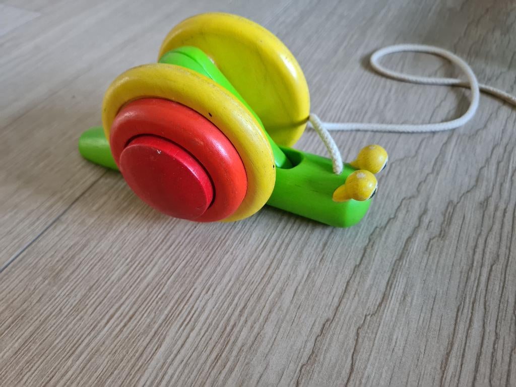 Trek een slak, Ophalen, Gebruikt