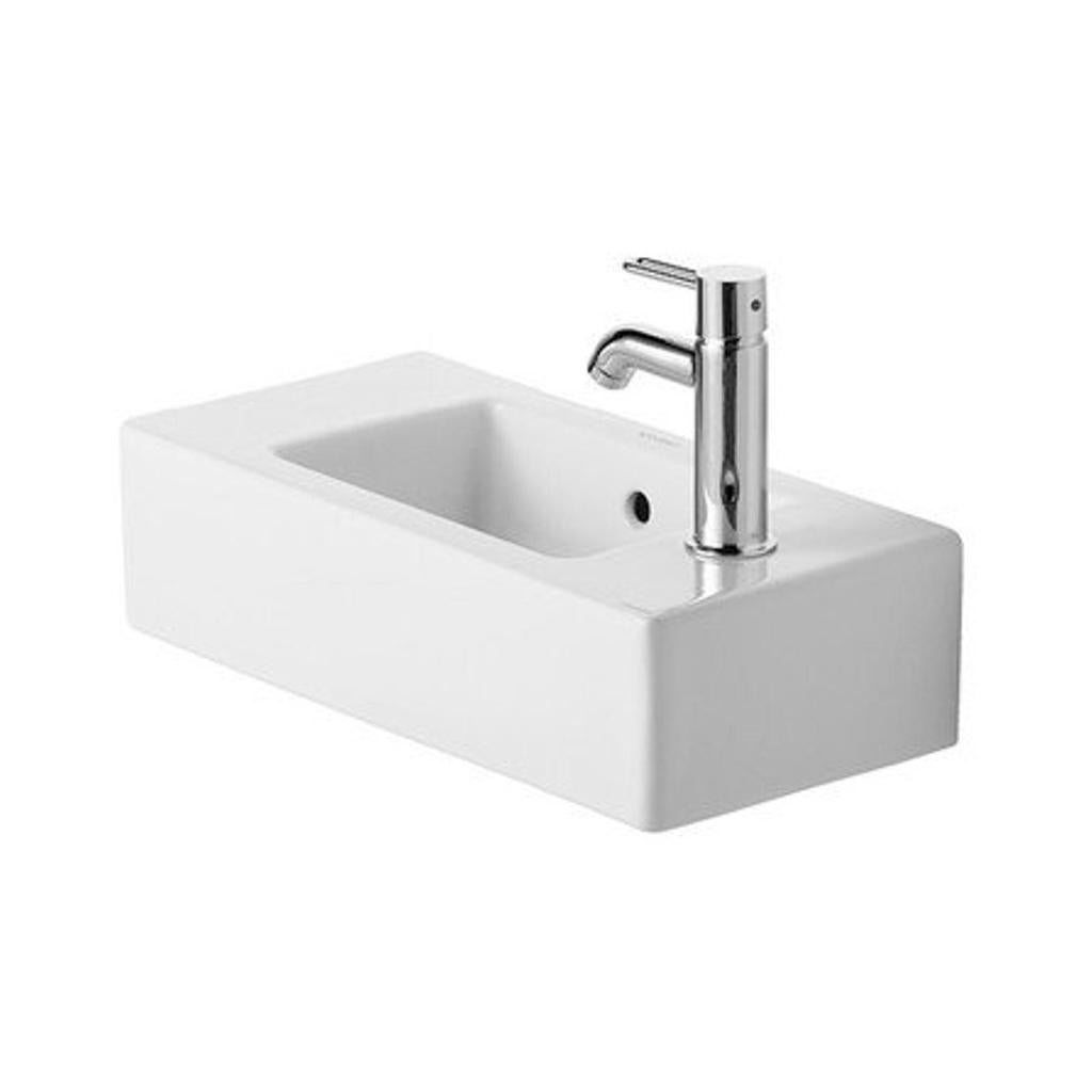 Wastafeltje Duravit Vero 50x25cm, Doe-het-zelf en Bouw, Ophalen, Nieuw, Wastafel