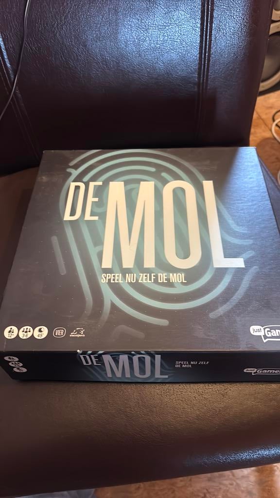 Gezelschapsspel, De Mol, Ophalen, Zo goed als nieuw