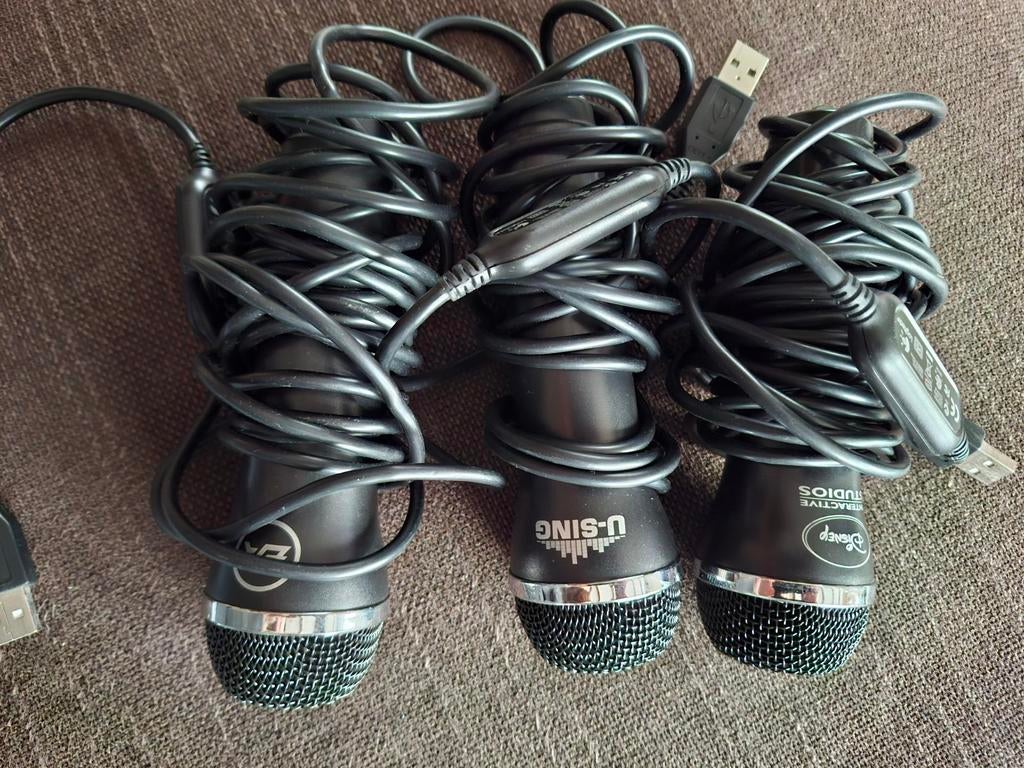 3 micros Disney Sing it pour PS2/PS3, Enlèvement ou Envoi, Comme neuf