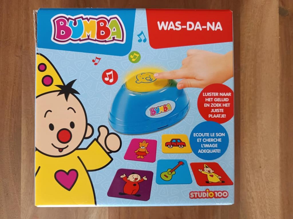 Bumba Was-da-na, Kinderen en Baby's, Ophalen of Verzenden
