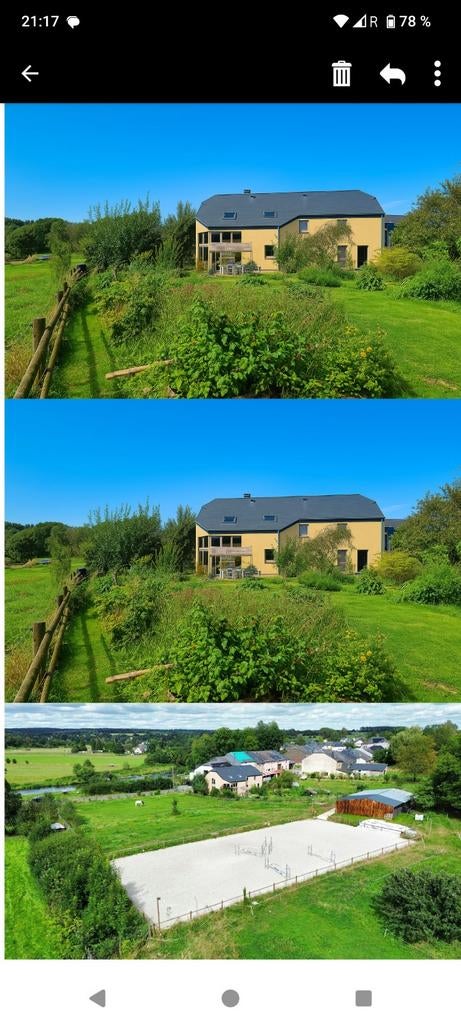 Propriété équestre chassepierre, 4 pièces, Maison individuelle, Province de Luxembourg, 1500 m² ou plus