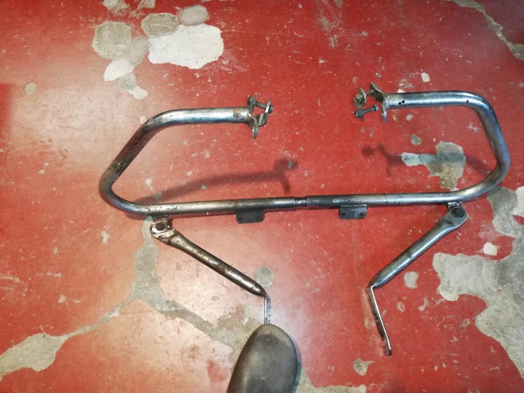Barre de protection Ural BMW, Enlèvement, Utilisé