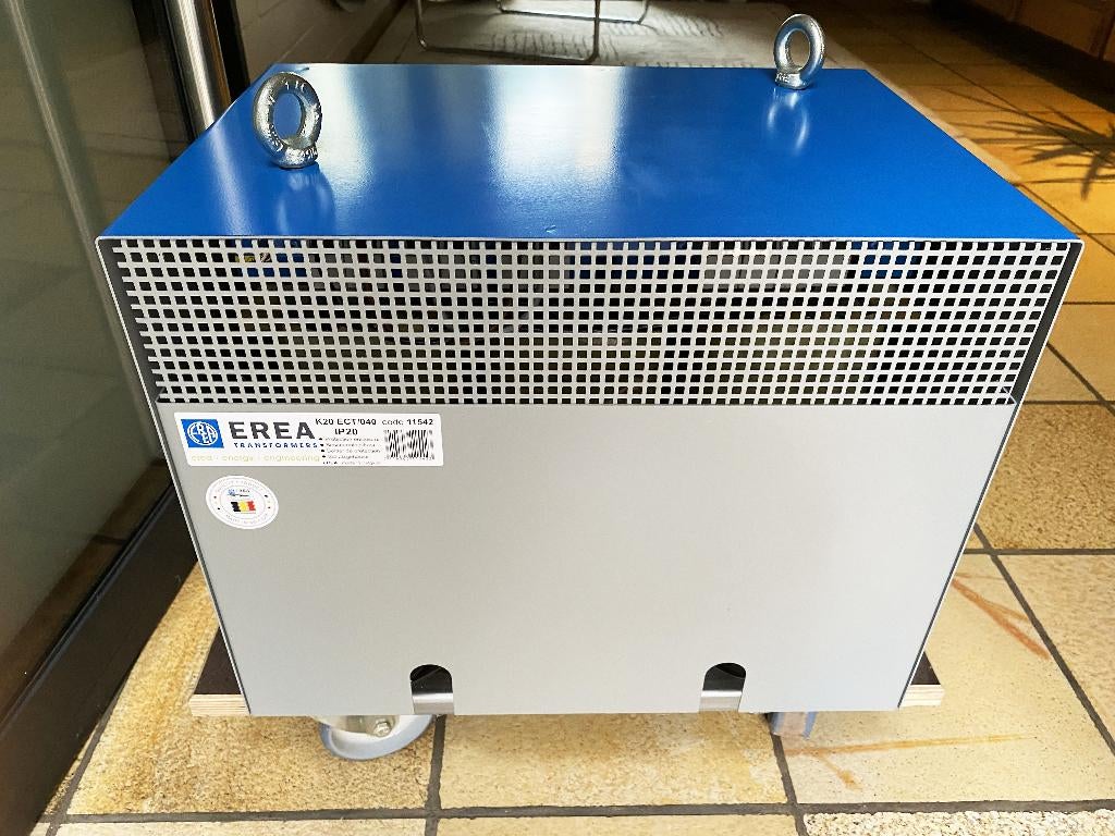 Transfo pour chargeur EV à 11 kW : de 3x230V à 3x400V+N, Enlèvement, Comme neuf, Câble ou Fil électrique