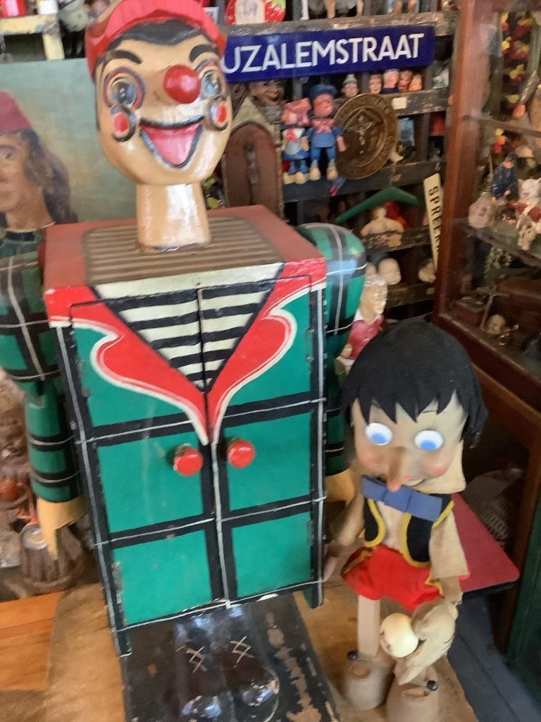 Collectors Pinokkio, Ophalen