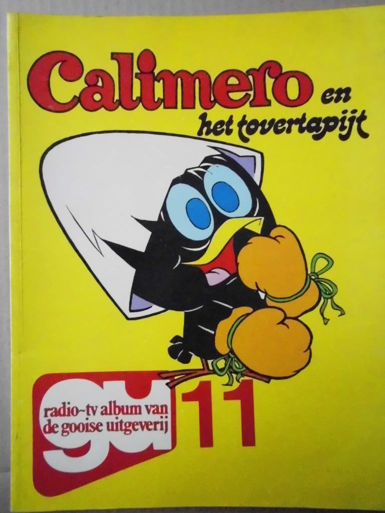 Calimero - Calimero en het tovertapijt, Une BD, Enlèvement ou Envoi, Utilisé