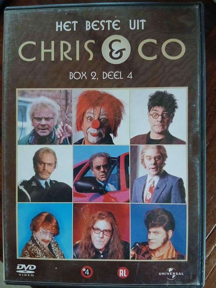 DVD Chris & co, Cd's en Dvd's, Ophalen, Gebruikt