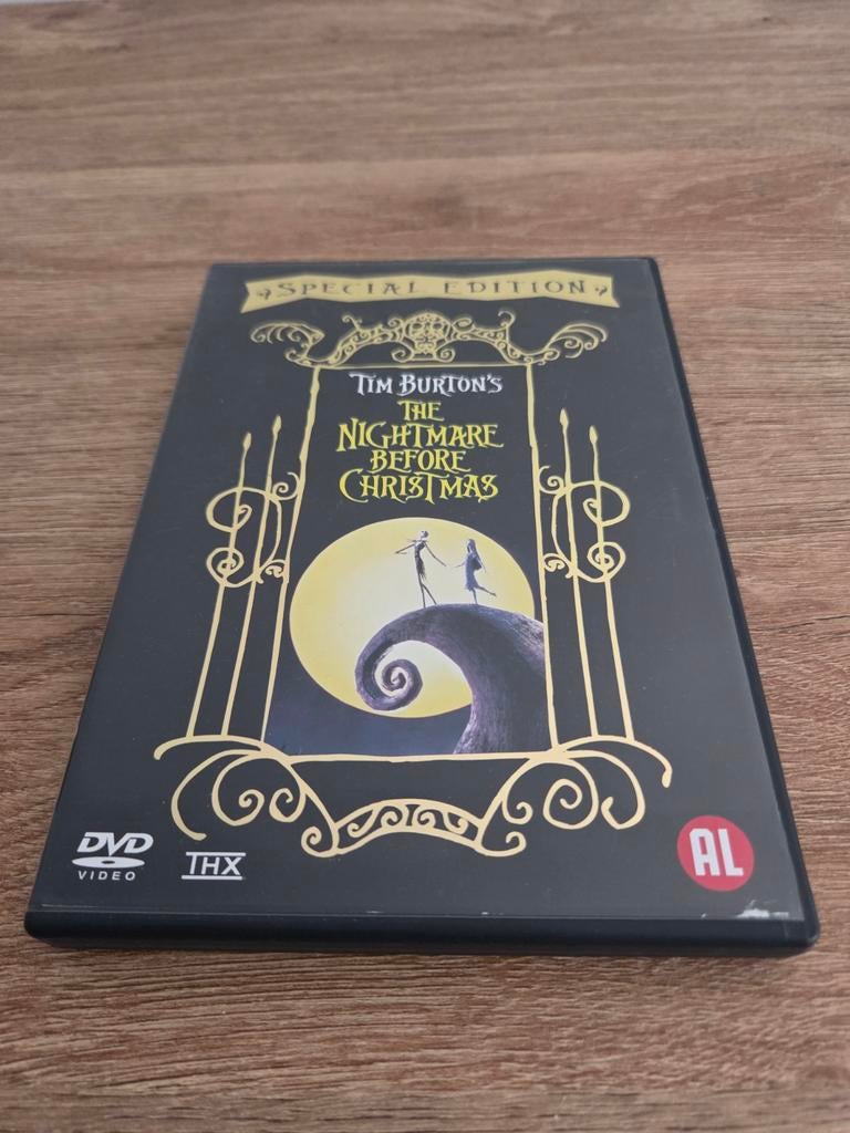 Tim Burton's Nightmare before Christmas special edition, Cd's en Dvd's, Ophalen of Verzenden