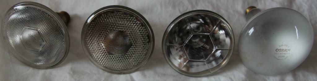 spotlampen, Ophalen, Halogeen, Gebruikt, Glas
