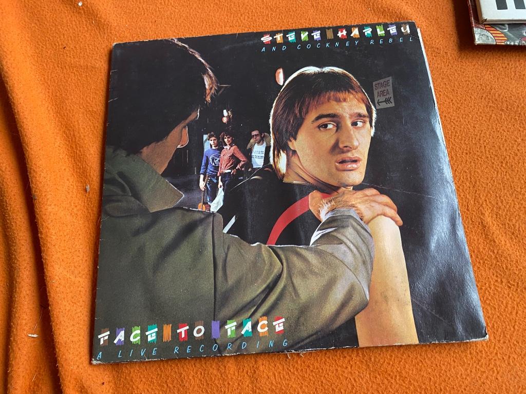 Steve Harley and Cockney rebel, Enlèvement ou Envoi